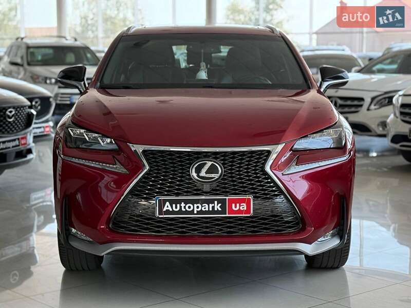 Внедорожник / Кроссовер Lexus NX 2016 в Одессе