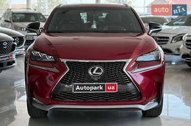 Внедорожник / Кроссовер Lexus NX 2016 в 