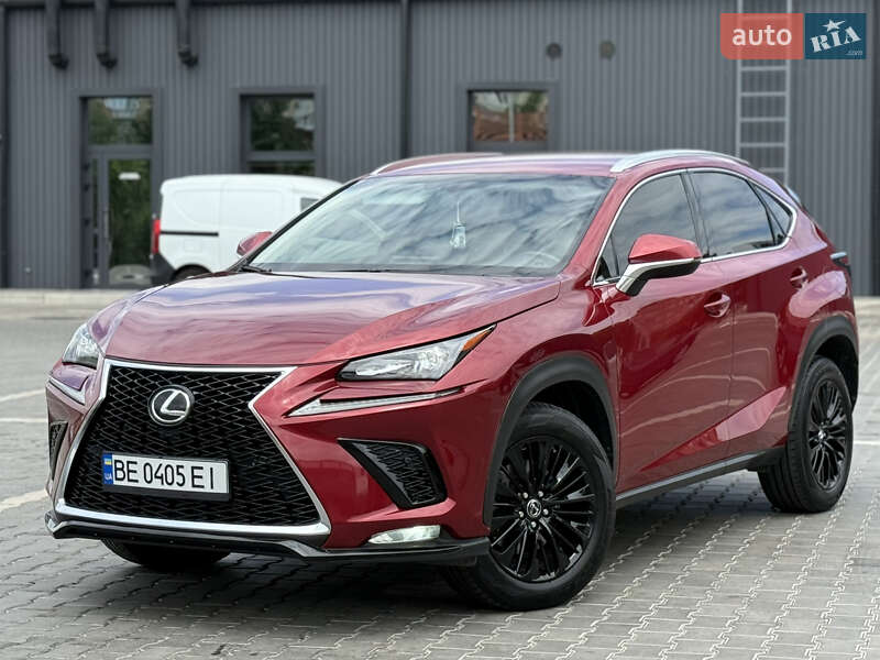 Позашляховик / Кросовер Lexus NX 2016 в Кривому Розі