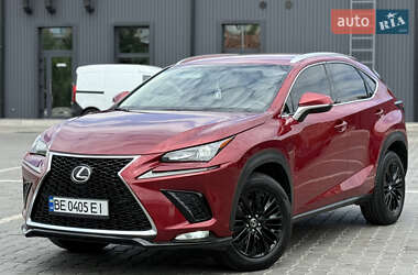 Внедорожник / Кроссовер Lexus NX 2016 в 