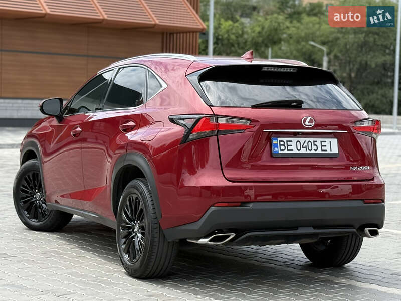 Позашляховик / Кросовер Lexus NX 2016 в Кривому Розі
