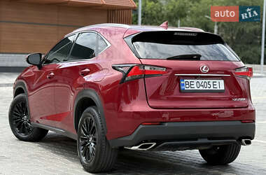 Внедорожник / Кроссовер Lexus NX 2016 в 
