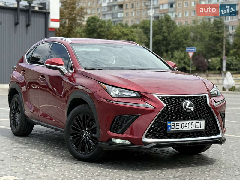 Позашляховик / Кросовер Lexus NX 2016 в Кривому Розі