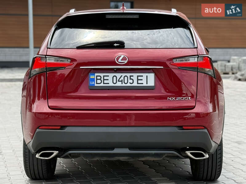 Позашляховик / Кросовер Lexus NX 2016 в Кривому Розі