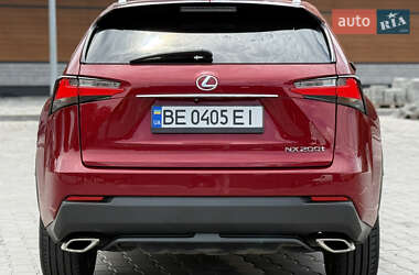 Внедорожник / Кроссовер Lexus NX 2016 в 