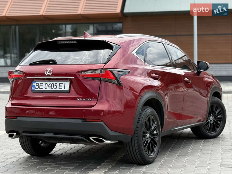 Позашляховик / Кросовер Lexus NX 2016 в Кривому Розі