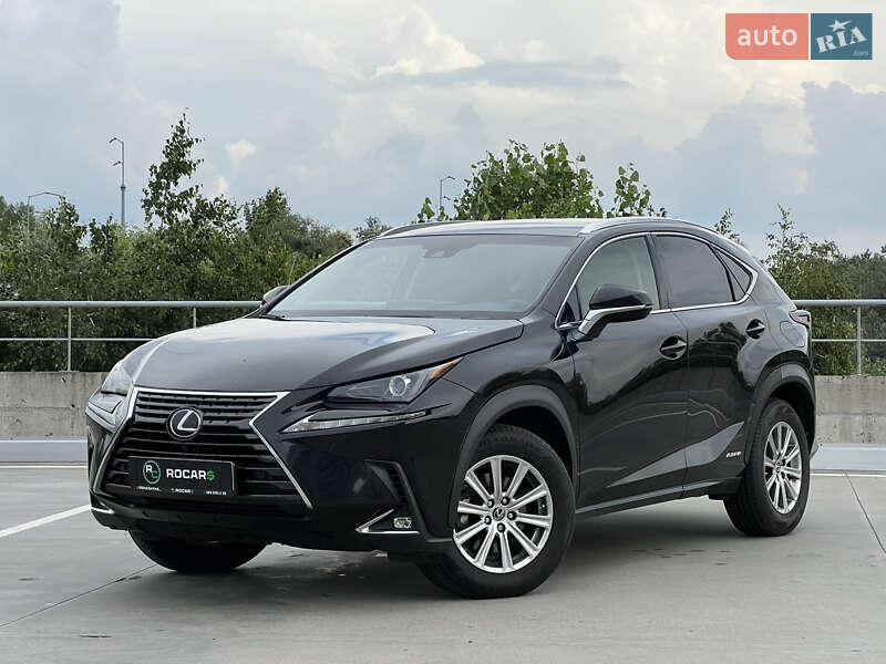 Внедорожник / Кроссовер Lexus NX 2018 в Киеве