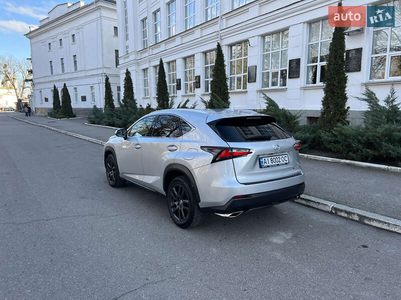 Lexus NX 2016