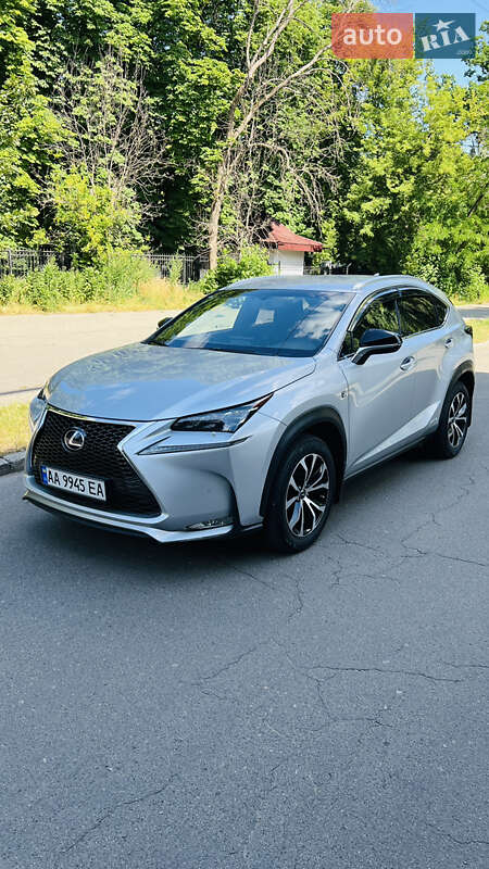 Внедорожник / Кроссовер Lexus NX 2015 в 