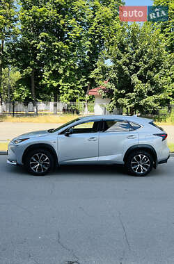Внедорожник / Кроссовер Lexus NX 2015 в 