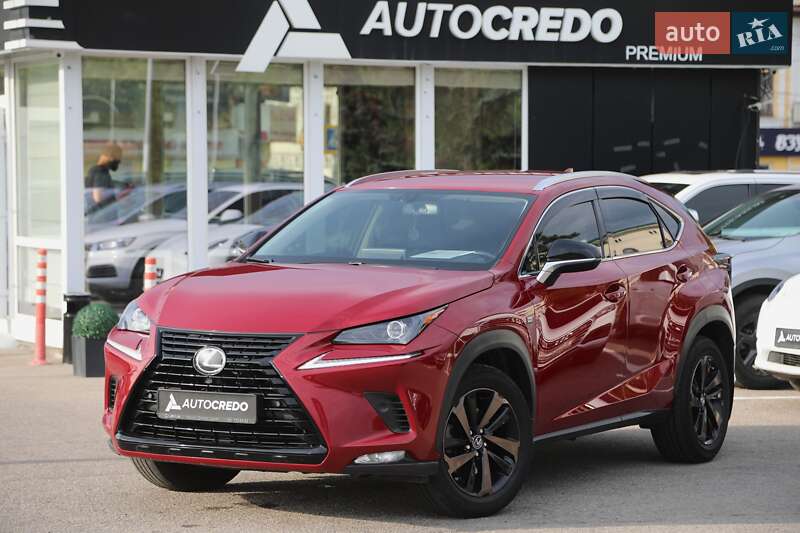 Позашляховик / Кросовер Lexus NX 2019 в 