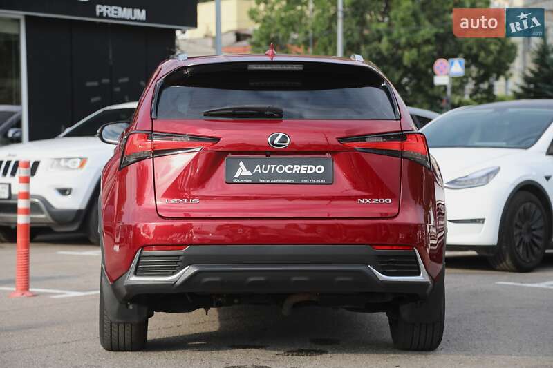 Позашляховик / Кросовер Lexus NX 2019 в Харкові