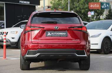 Позашляховик / Кросовер Lexus NX 2019 в 