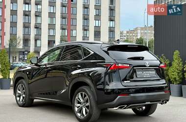 Внедорожник / Кроссовер Lexus NX 2017 в 