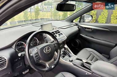Внедорожник / Кроссовер Lexus NX 2017 в 