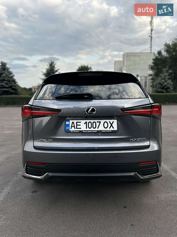 Внедорожник / Кроссовер Lexus NX 2017 в Каменском фото 13 Внедорожник / Кроссовер Lexus NX 2017 в Каменском