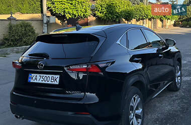 Внедорожник / Кроссовер Lexus NX 2016 в 