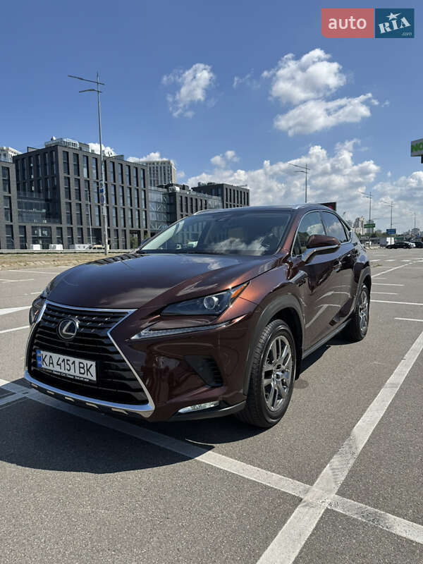 Внедорожник / Кроссовер Lexus NX 2020 в 