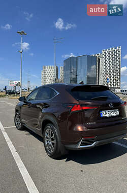 Внедорожник / Кроссовер Lexus NX 2020 в 