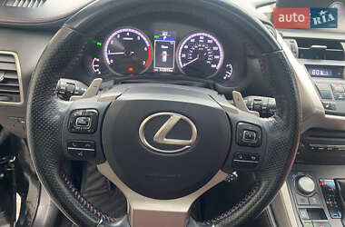 Внедорожник / Кроссовер Lexus NX 2015 в 
