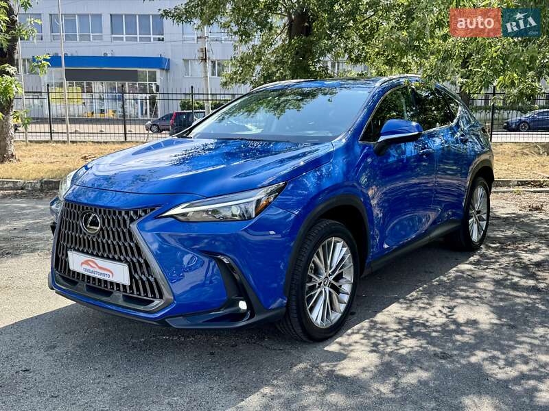 Внедорожник / Кроссовер Lexus NX 2022 в Киеве