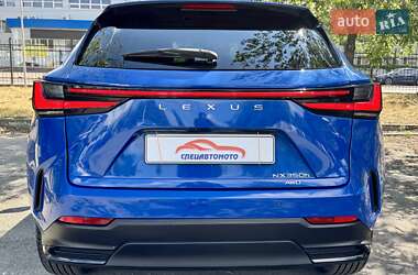 Позашляховик / Кросовер Lexus NX 2022 в 