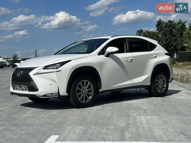 Внедорожник / Кроссовер Lexus NX 2017 в Киеве