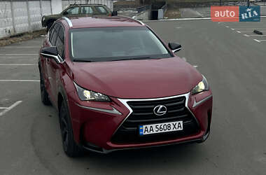 Внедорожник / Кроссовер Lexus NX 2016 в 