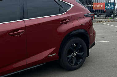Внедорожник / Кроссовер Lexus NX 2016 в 