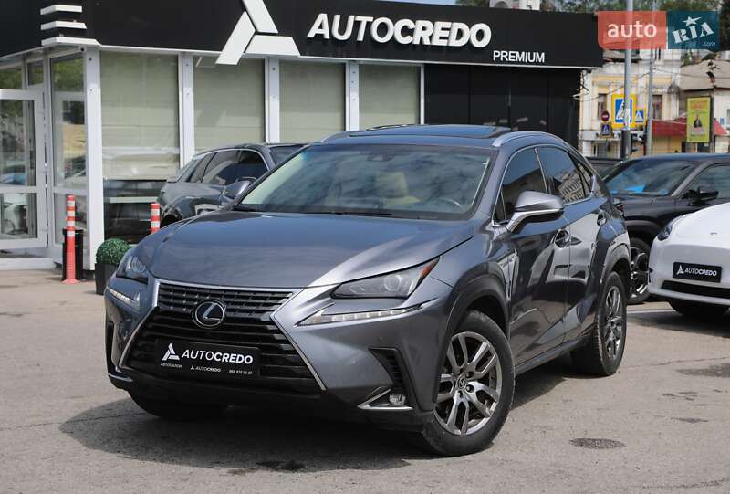 Lexus NX 2018