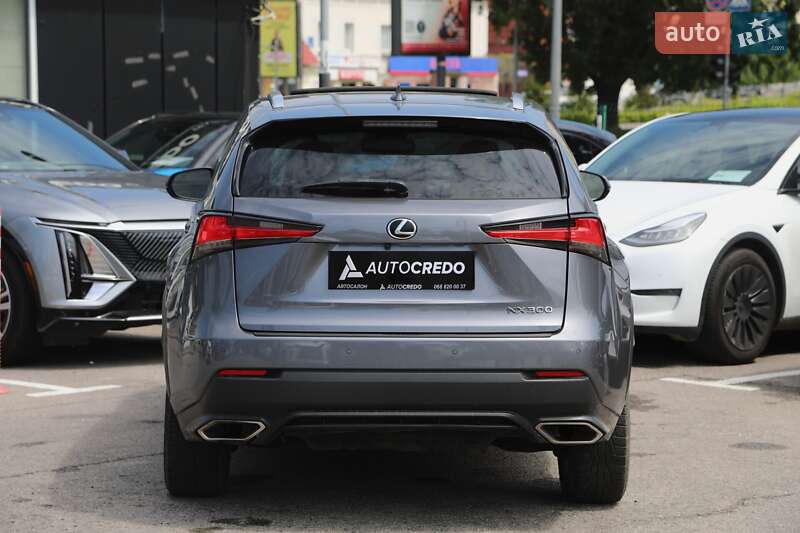 Внедорожник / Кроссовер Lexus NX 2018 в Харькове