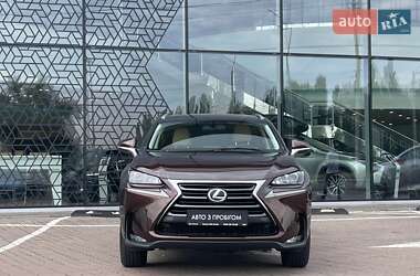 Внедорожник / Кроссовер Lexus NX 2016 в 