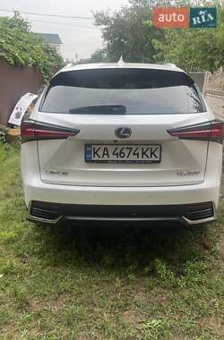 Внедорожник / Кроссовер Lexus NX 2020 в 