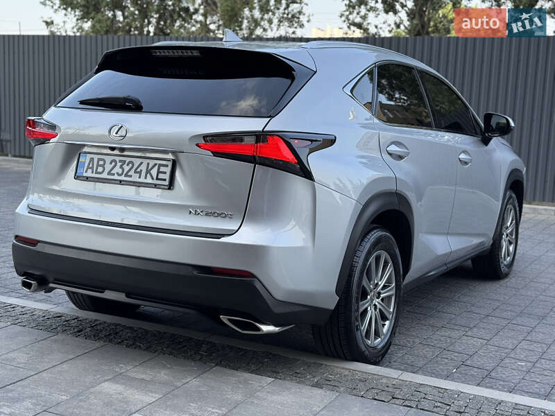 Внедорожник / Кроссовер Lexus NX 2016 в Виннице
