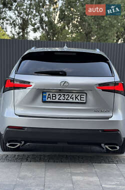 Внедорожник / Кроссовер Lexus NX 2016 в 
