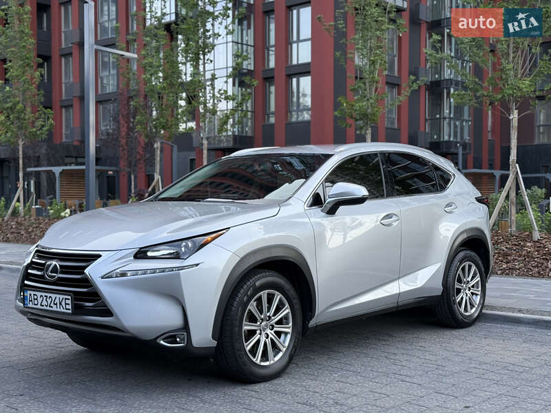 Внедорожник / Кроссовер Lexus NX 2016 в Виннице