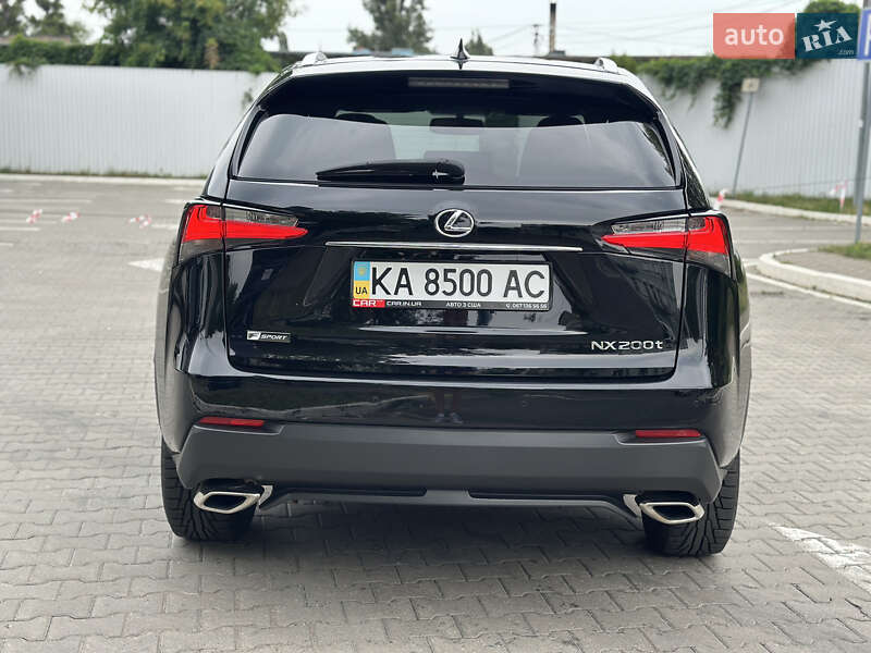 Внедорожник / Кроссовер Lexus NX 2017 в Киеве