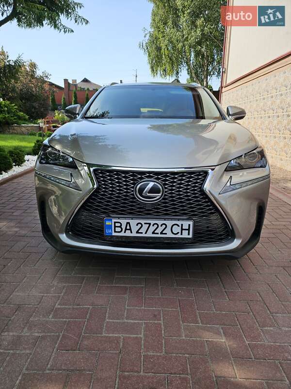 Внедорожник / Кроссовер Lexus NX 2017 в Кропивницком