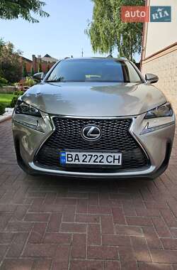 Внедорожник / Кроссовер Lexus NX 2017 в 