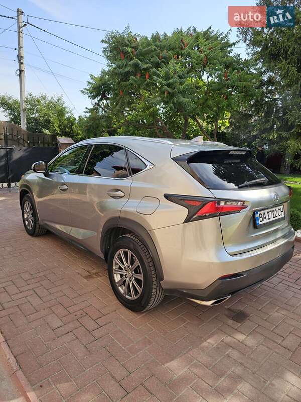Внедорожник / Кроссовер Lexus NX 2017 в Кропивницком