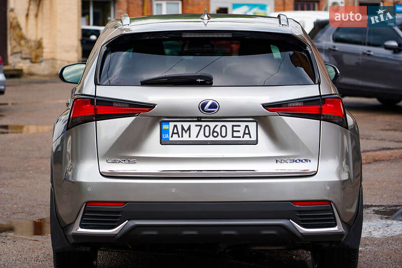 Позашляховик / Кросовер Lexus NX 2019 в Житомирі