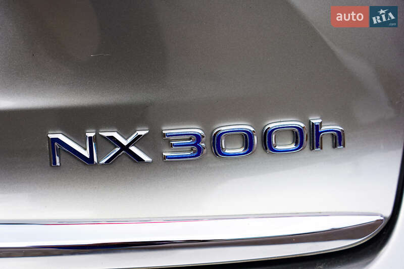 Позашляховик / Кросовер Lexus NX 2019 в Житомирі