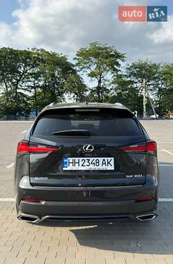 Внедорожник / Кроссовер Lexus NX 2018 в 
