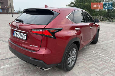 Внедорожник / Кроссовер Lexus NX 2015 в 