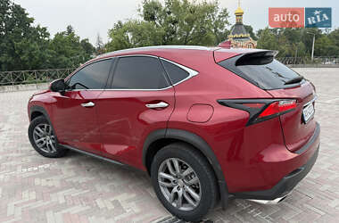 Внедорожник / Кроссовер Lexus NX 2015 в 