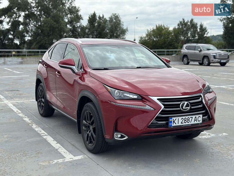 Lexus NX 2015