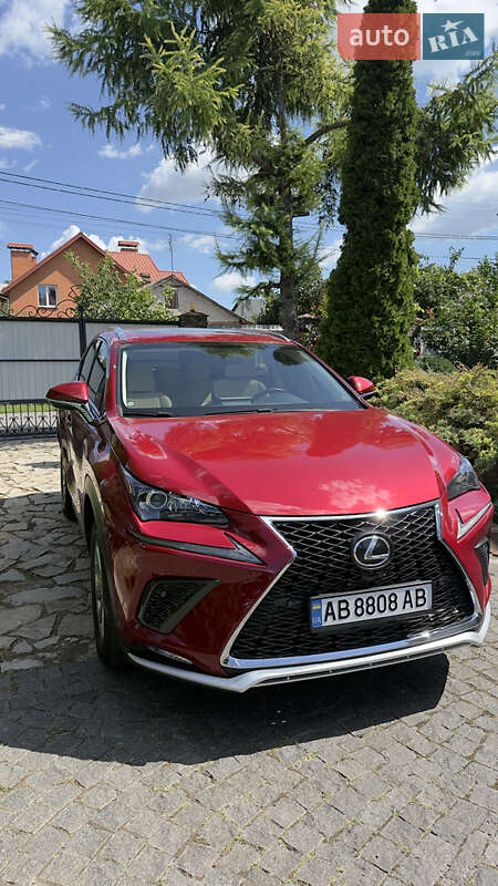 Lexus NX 2017
