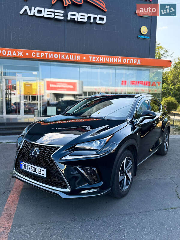 Внедорожник / Кроссовер Lexus NX 2020 в Одессе