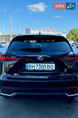 Внедорожник / Кроссовер Lexus NX 2020 в 