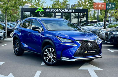 Внедорожник / Кроссовер Lexus NX 2015 в 